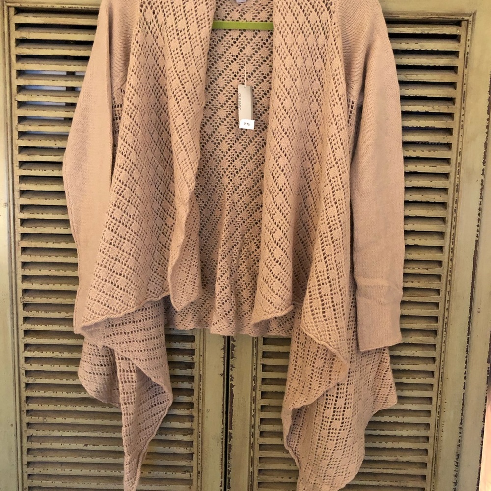Old Navy Knit Wrap Cardigan Sweater - Picture 5 of 5
